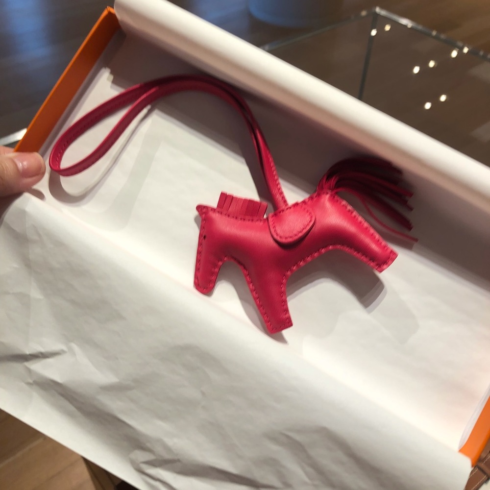 HERMES Rose Mexico Rodeo PM